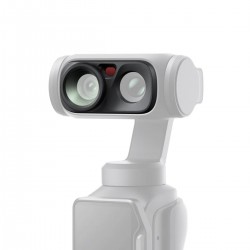 Insta360 Luna Ultra Wide-Angle Lens - 108° FOV, Magnetic Design