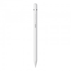 Baseus Ψηφιακή Γραφίδα Smooth Writing Series (Active Version) με Ασύρματη Φόρτιση και Καλώδιο Lightning (Λευκό) Baseus Ψηφιακή Γραφίδα Smooth Writing Series (Active Version) με Ασύρματη Φόρτιση και Καλώδιο Lightning (Λευκό)