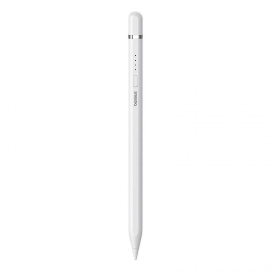 Active stylus Baseus Smooth Writing Series with plug-in charging, lightning (White)