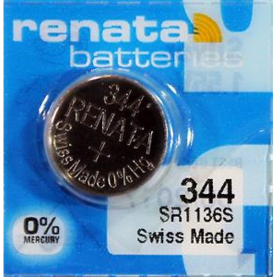 344 Μπαταρία ρολογιών Renata (1τμχ.)