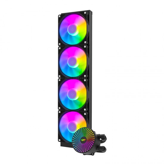 PC Water Cooling ARGB Darkflash DC480 (black) PC Water Cooling ARGB Darkflash DC480 (black)