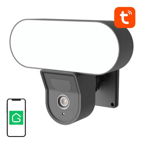IP Smart FloodLight Camera WiFi Gosund IPC3, IP65 Tuya IP Smart FloodLight Camera WiFi Gosund IPC3, IP65 Tuya