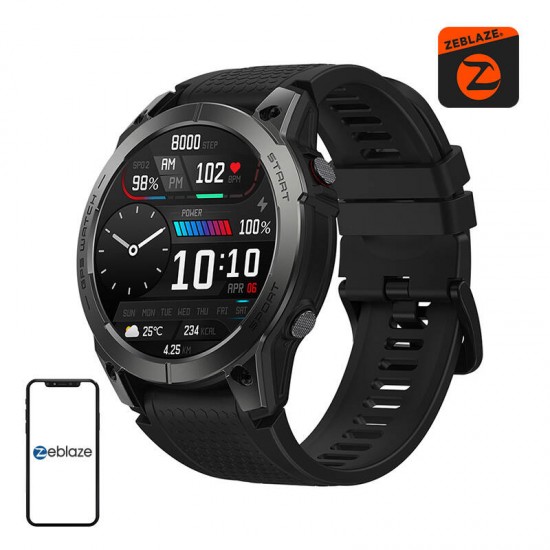 Zeblaze Smartwatch Stratos 3 (Μαύρο) Zeblaze Smartwatch Stratos 3 (Μαύρο)