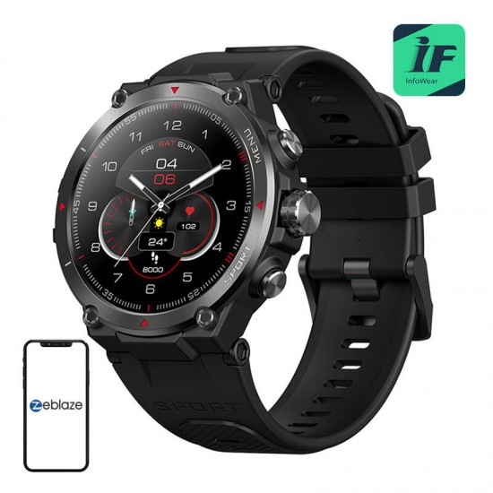 Zeblaze Smartwatch Stratos 2 (Μαύρο) Zeblaze Smartwatch Stratos 2 (Μαύρο)