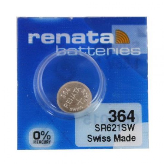 364 Μπαταρία ρολογιών Renata (1τμχ.)
