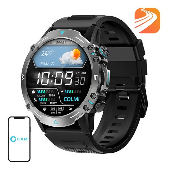 Colmi Smartwatch M42 (Μαύρο) Colmi Smartwatch M42 (Μαύρο)