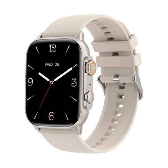 Colmi Smartwatch C81 (Εκρού) Colmi Smartwatch C81 (Εκρού)