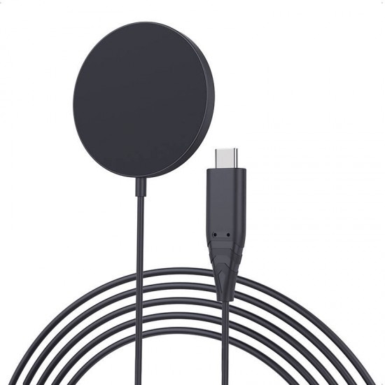 Wireless charger Choetech T518 15W (black) Wireless charger Choetech T518 15W (black)