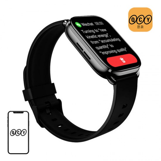 Smartwatch QCY WATCH GS (black) Smartwatch QCY WATCH GS (black)