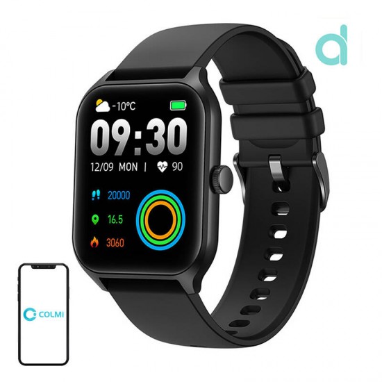 Colmi Smartwatch P60 (Μαύρο) Colmi Smartwatch P60 (Μαύρο)