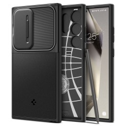 Spigen Optik Armor case for Samsung Galaxy S24 Ultra black Spigen Optik Armor case for Samsung Galaxy S24 Ultra black