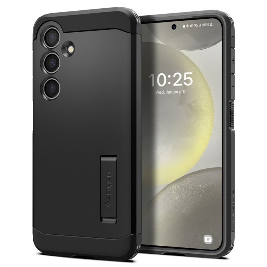 Spigen Tough Armor case for Samsung Galaxy S24 black Spigen Tough Armor case for Samsung Galaxy S24 black