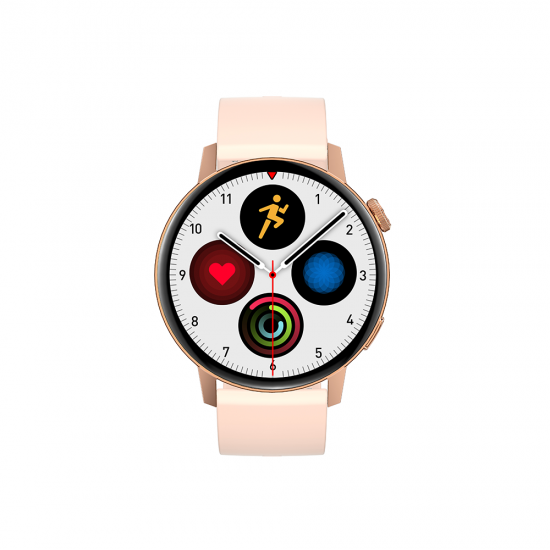 Forever smartwatch ForeVive 4 SB-350 rose gold Forever smartwatch ForeVive 4 SB-350 rose gold