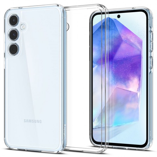 Spigen Ultra Hybrid Case for Samsung Galaxy A55 5G transparent Spigen Ultra Hybrid Case for Samsung Galaxy A55 5G transparent
