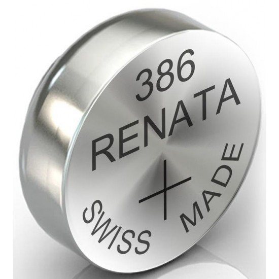 386 Μπαταρία ρολογιών Renata (1τμχ)