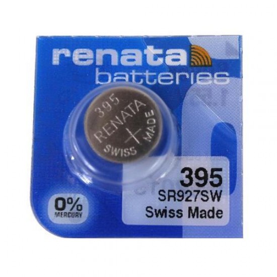 395 Μπαταρία ρολογιών Renata (1τμχ.)