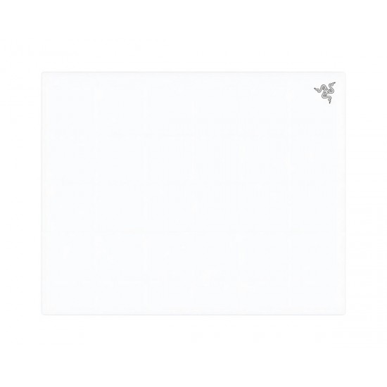 Razer ATLAS PRO White - Gaming Mouse Mat - 1.9mm Premium Tempered Glass - Scratch Resistant