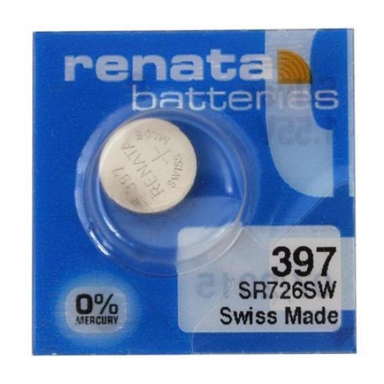 397 Μπαταρία ρολογιών Renata (1τμχ.)