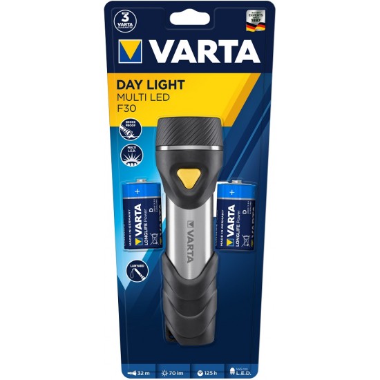 VARTA 17612101421 Day Light Multi LED F30 (2D ΠΕΡΙΛΑΜ.)