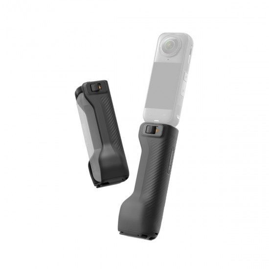 Insta360 X5 Foldable Utility Handle - Comfortable soft rubber grip Insta360 X5 Foldable Utility Handle - Comfortable soft rubber grip