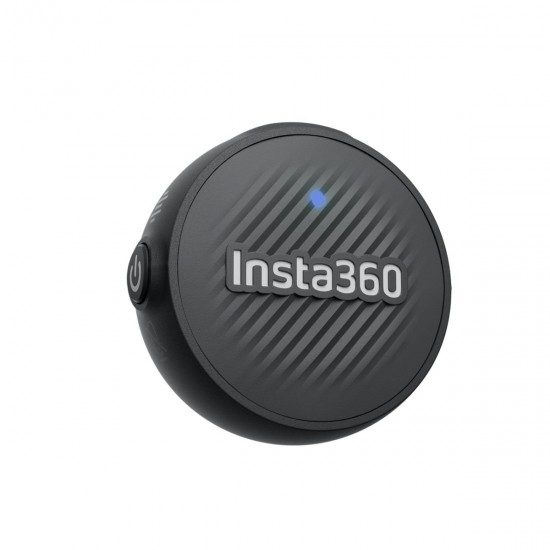 Insta360 Mic Air Transmitter - 10H Battery, 300m wireless range, built-in noise reduction Insta360 Mic Air Transmitter - 10H Battery, 300m wireless range, built-in noise reduction