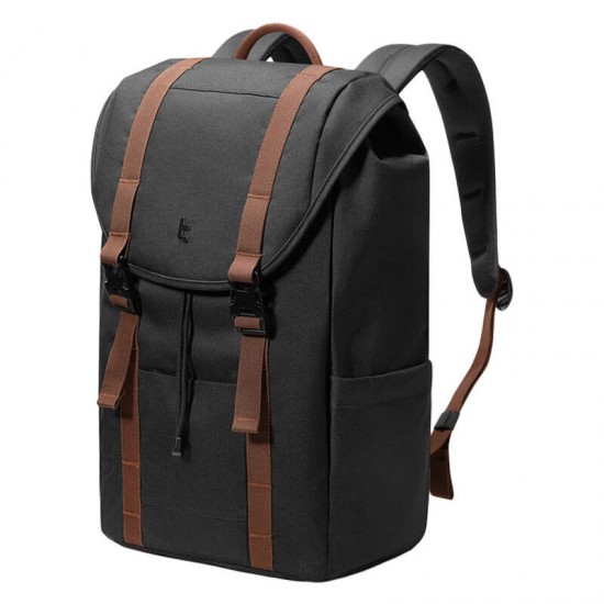 Laptop backpack Tomtoc VintPack-TA1, 22L / 15,6'' (black) Laptop backpack Tomtoc VintPack-TA1, 22L / 15,6'' (black)
