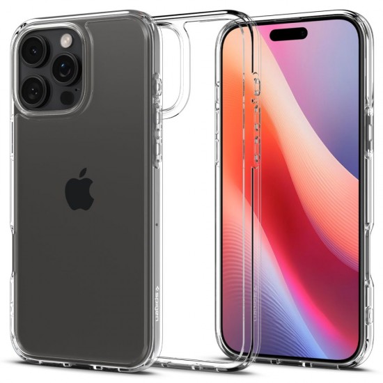 Spigen Ultra Hybrid case for iPhone 16 Pro Max 6,9" crystal clear Spigen Ultra Hybrid case for iPhone 16 Pro Max 6,9" crystal clear