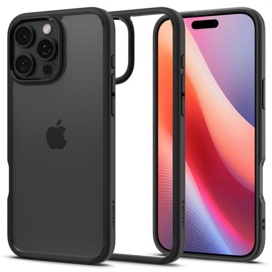 Spigen Ultra Hybrid case for iPhone 16 Pro Max 6,9" matte black Spigen Ultra Hybrid case for iPhone 16 Pro Max 6,9" matte black