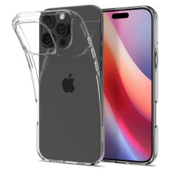 Spigen Liquid Crystal case for iPhone 16 Pro 6,3" crystal clear Spigen Liquid Crystal case for iPhone 16 Pro 6,3" crystal clear