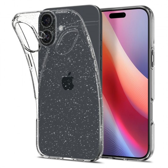 Spigen Liquid Crystal case for iPhone 16 6,1" glitter crystal Spigen Liquid Crystal case for iPhone 16 6,1" glitter crystal