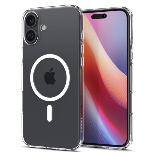 Spigen Liquid Crystal Mag Magsafe case for iPhone 16 6,1" clear Spigen Liquid Crystal Mag Magsafe case for iPhone 16 6,1" clear