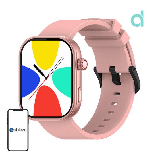 Zeblaze Smartwatch Btalk Plus (Ροζ) Zeblaze Smartwatch Btalk Plus (Ροζ)