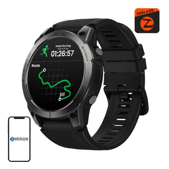 Zeblaze Smartwatch Stratos 3 Pro (Μαύρο) Zeblaze Smartwatch Stratos 3 Pro (Μαύρο)
