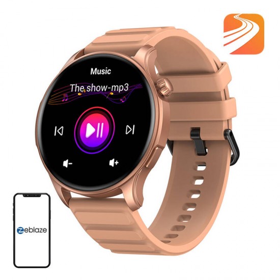 Zeblaze Smartwatch Btalk 3 Pro (Ροζ) Zeblaze Smartwatch Btalk 3 Pro (Ροζ)