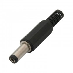 Φις Τροφοδοσίας 2.1x5.5 Πλαστικό 14mm  Θηλυκό