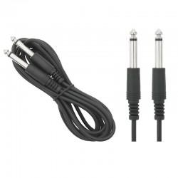 6.3mm mono - 6.3mm mono 1m