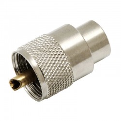 Connector PL για RG58 Connector PL για RG58