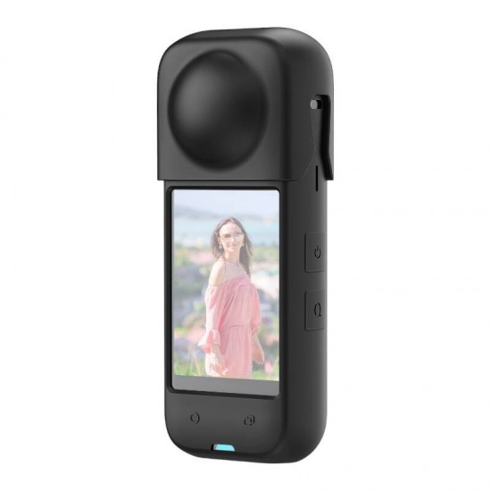 Silicone protective case PULUZ for Insta360 X4 (black) Silicone protective case PULUZ for Insta360 X4 (black)