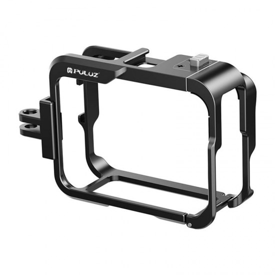 Metal Protective Cage Adapter Frame PULUZ for Insta360 Ace Pro Metal Protective Cage Adapter Frame PULUZ for Insta360 Ace Pro