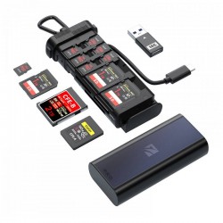 Pro card reader FREEWELL CF A/B, SD, TF Pro card reader FREEWELL CF A/B, SD, TF