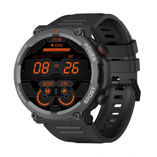 Blackview Smartwatch W50 (Μαύρο)