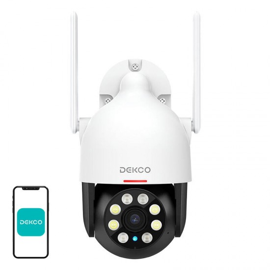 IP Outdoor camera Wi-Fi DEKCO DC5L IP Outdoor camera Wi-Fi DEKCO DC5L