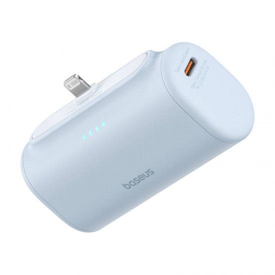 Powerbank OS-Baseus Compact IP 5000mAh 20W (blue) Powerbank OS-Baseus Compact IP 5000mAh 20W (blue)