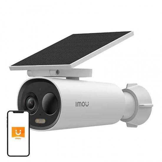 Outdor Camera with Built-in Solar Panel IMOU Cell 3C AIO Outdor Camera with Built-in Solar Panel IMOU Cell 3C AIO