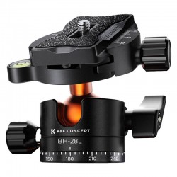 Tripod K&F Concept K254A3+BH-28L Tripod K&F Concept K254A3+BH-28L