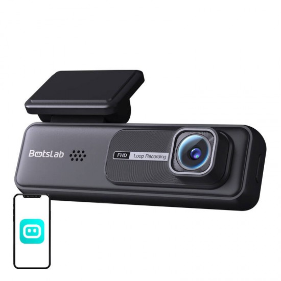 Botslab Dashcam HK30 Pro 1080p (Ανθρακί) Botslab Dashcam HK30 Pro 1080p (Ανθρακί)