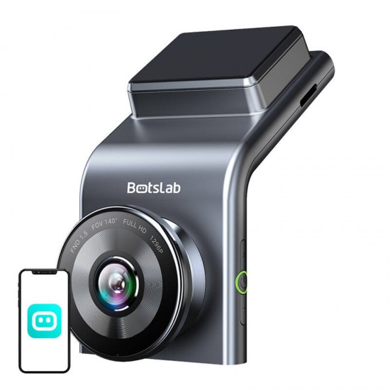 Botslab Dashcam G300H Pro 2304p 30fps (Ανθρακί) Botslab Dashcam G300H Pro 2304p 30fps (Ανθρακί)