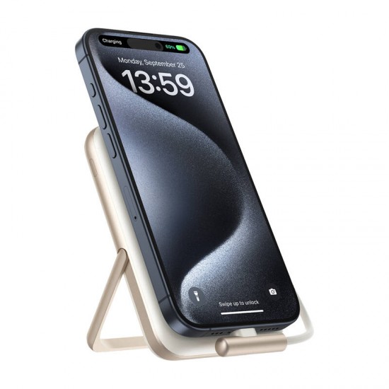 Choetech B735 magnetic powerbank 10000mAh 20W PD + USB-C cable (white) Choetech B735 magnetic powerbank 10000mAh 20W PD + USB-C cable (white)