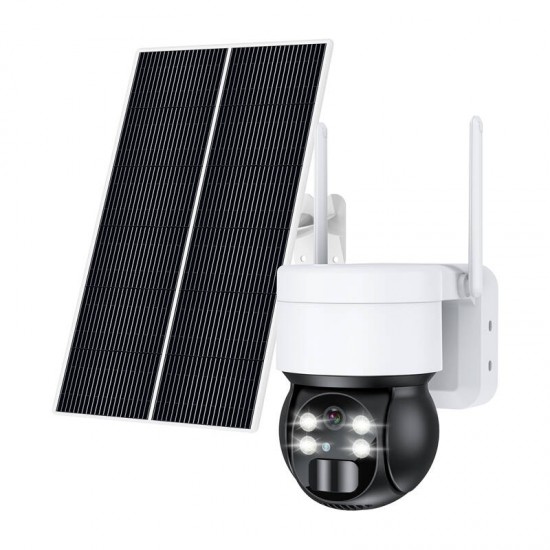 Choetech ASC006 4G PTZ solar camera with 6W solar panel Choetech ASC006 4G PTZ solar camera with 6W solar panel