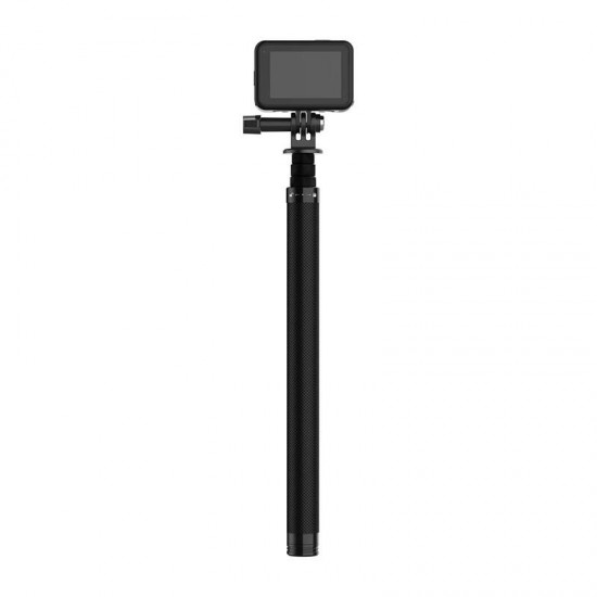 Selfie stick made of carbon fiber with a length of 1.16m Telesin